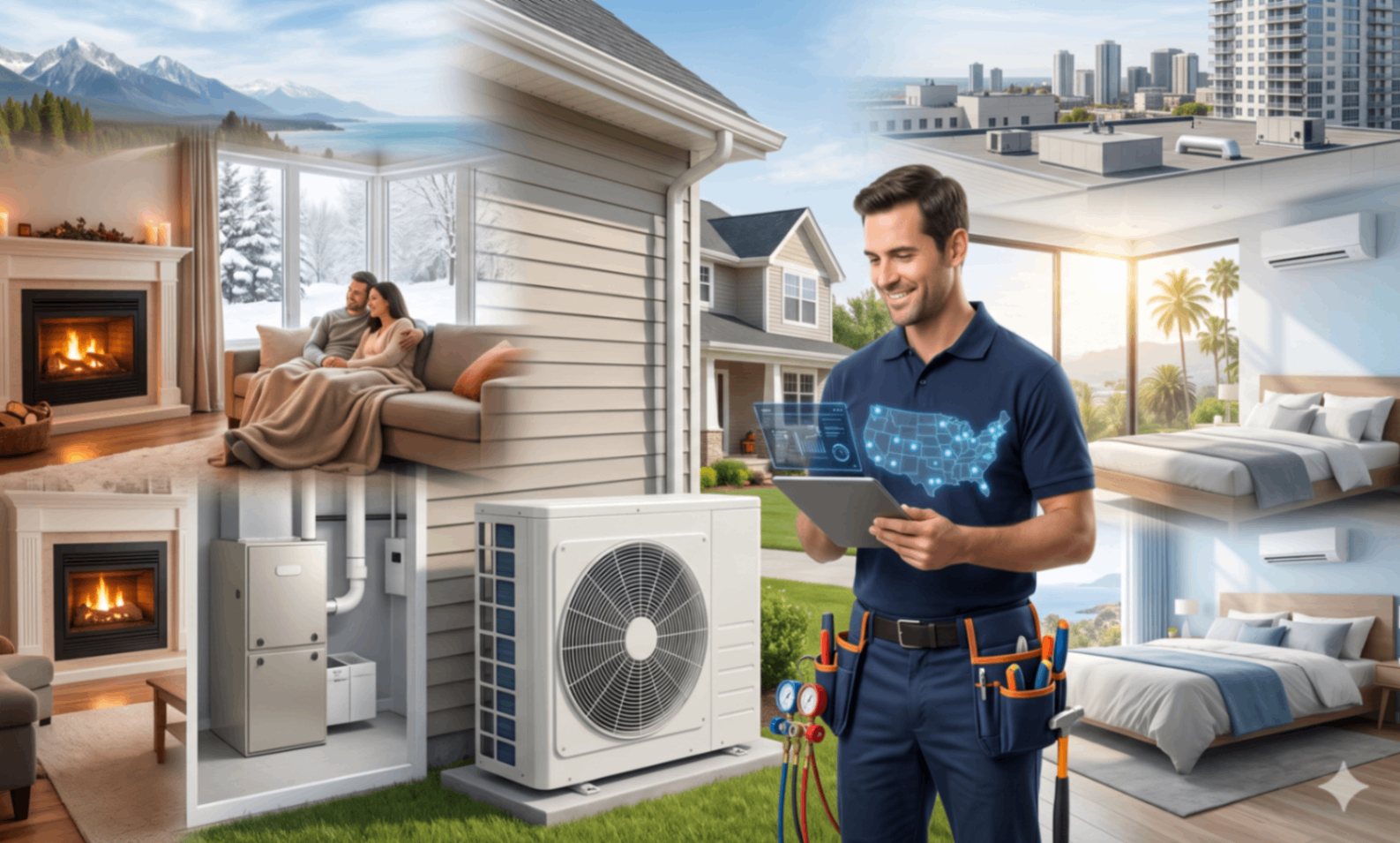 HVAC in Lovettsville, VA